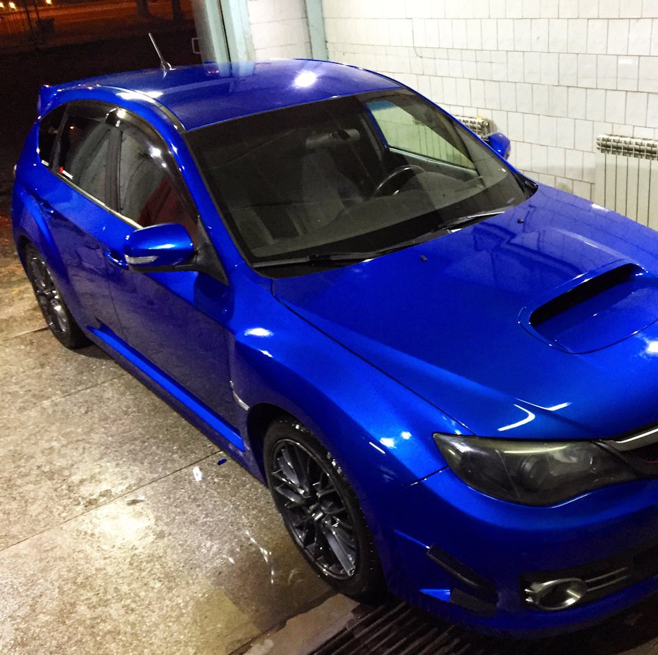 Subaru Blue Mica WRX STI