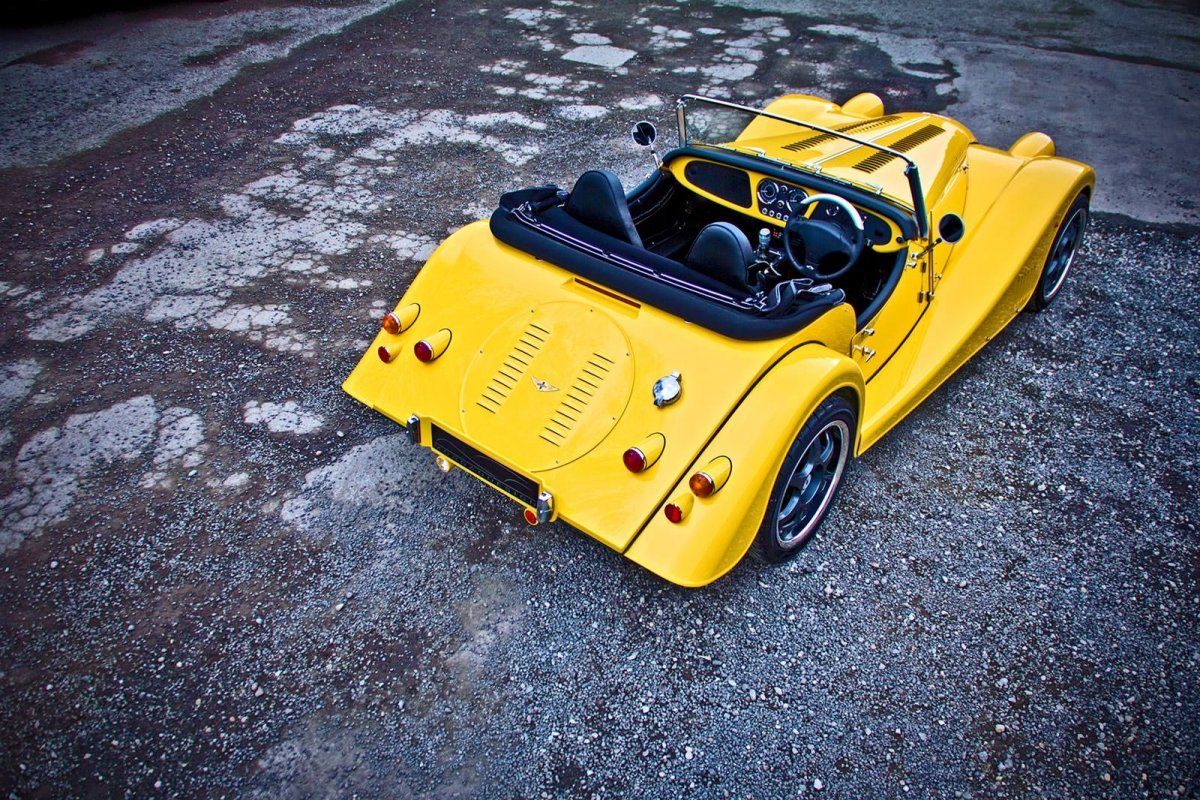 Morgan Plus 2012