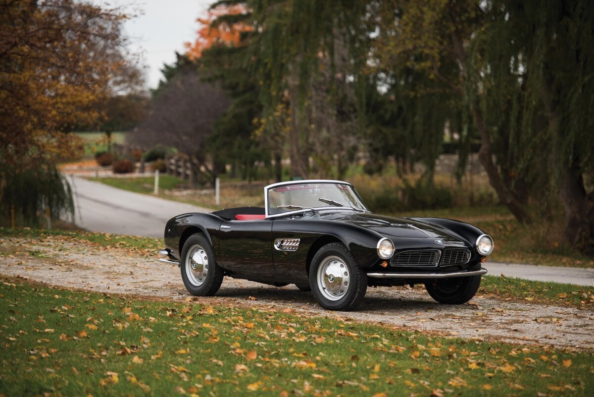 BMW Retro 507