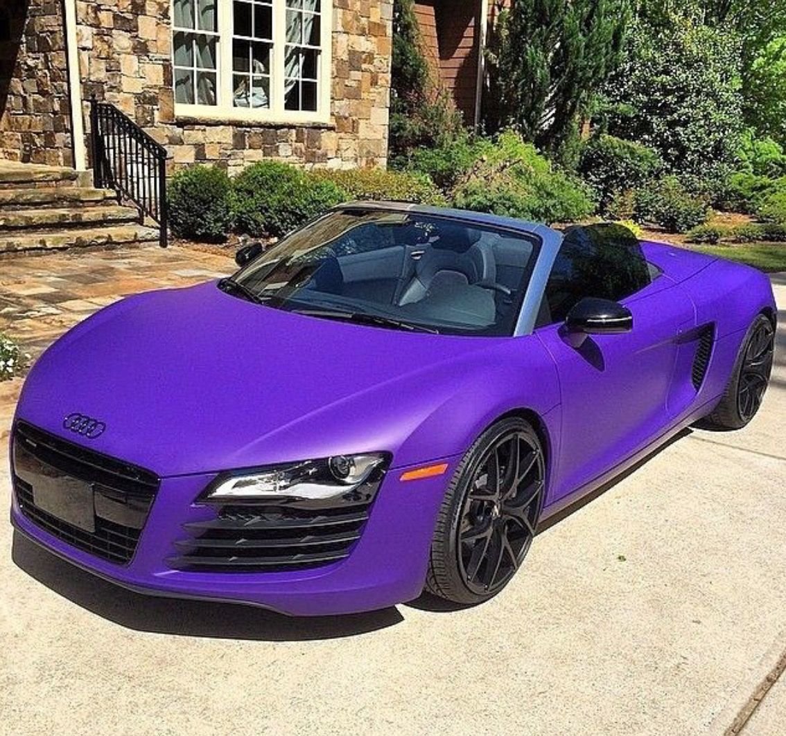 Audi r8 Purple