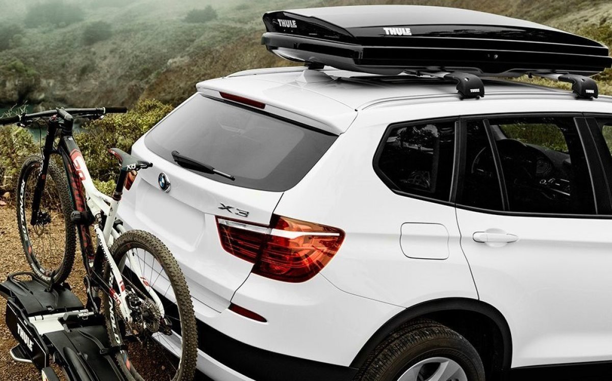BMW x3 g01 Thule