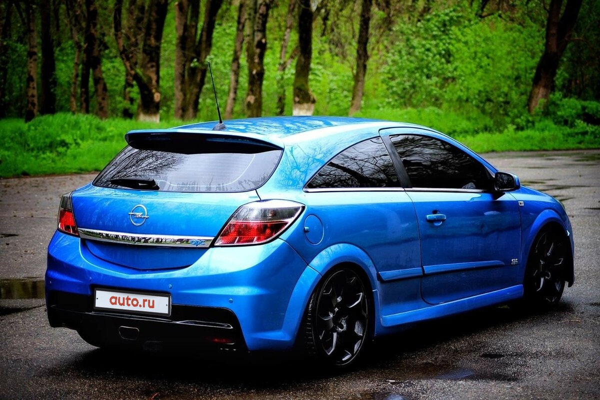 Opel Astra h OPC 2008