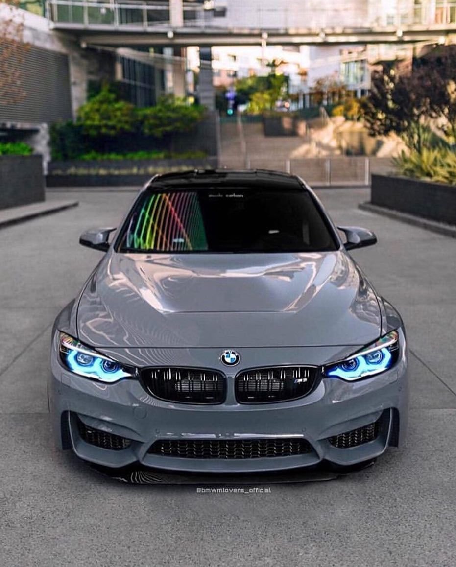 BMW серый неметаллик
