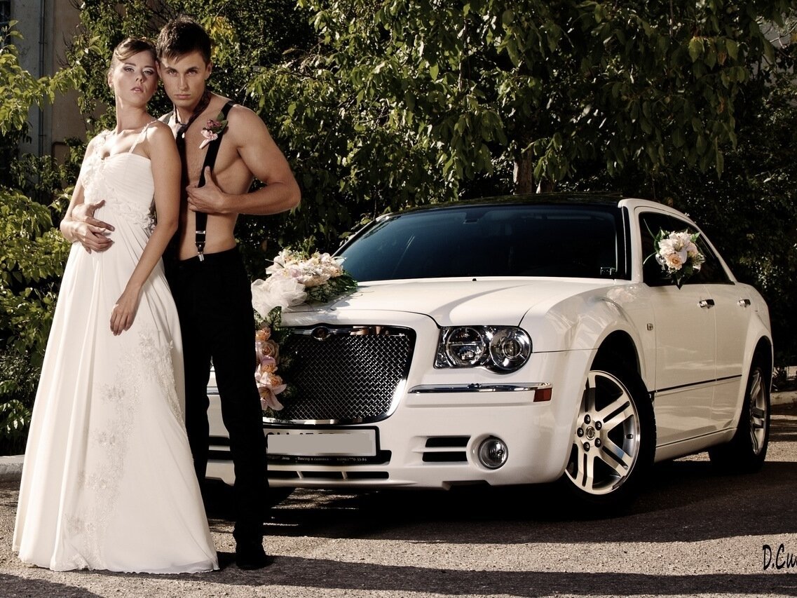Chrysler 300c свадьба
