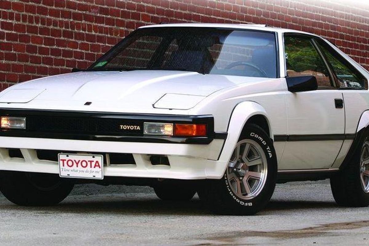 Toyota Supra 1982
