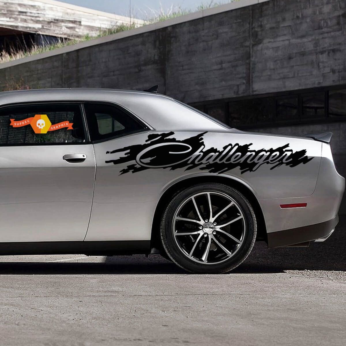 Dodge Challenger винил
