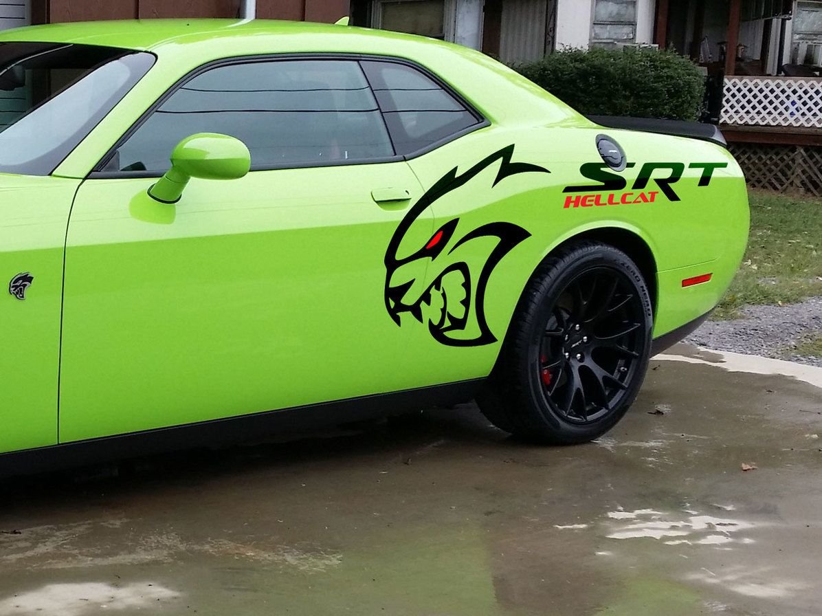 Dodge Challenger Hellcat Vinyl
