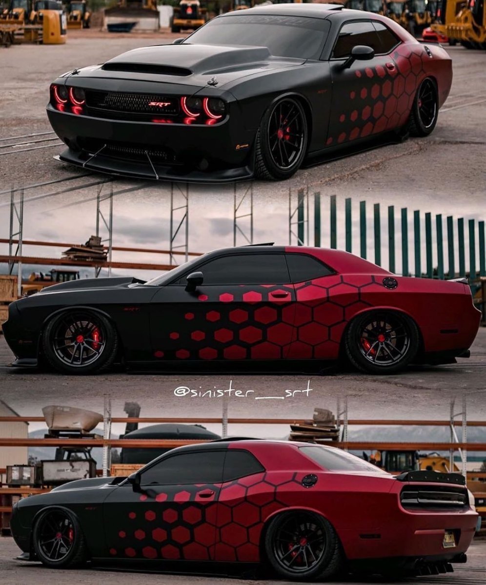 Dodge Challenger Hellcat Vinyl