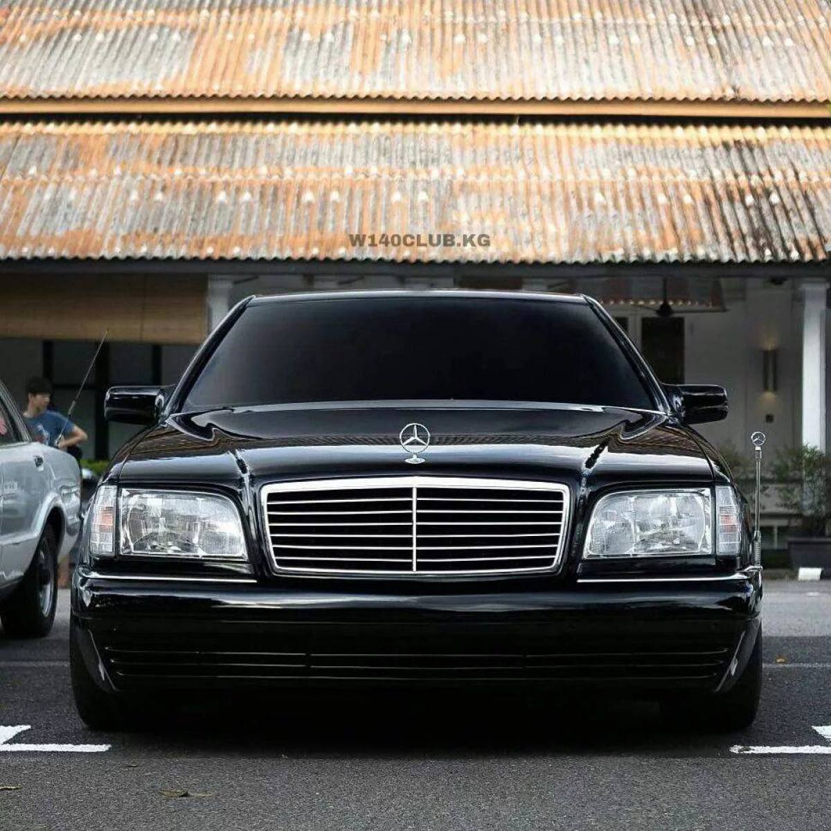 Mercedes w140
