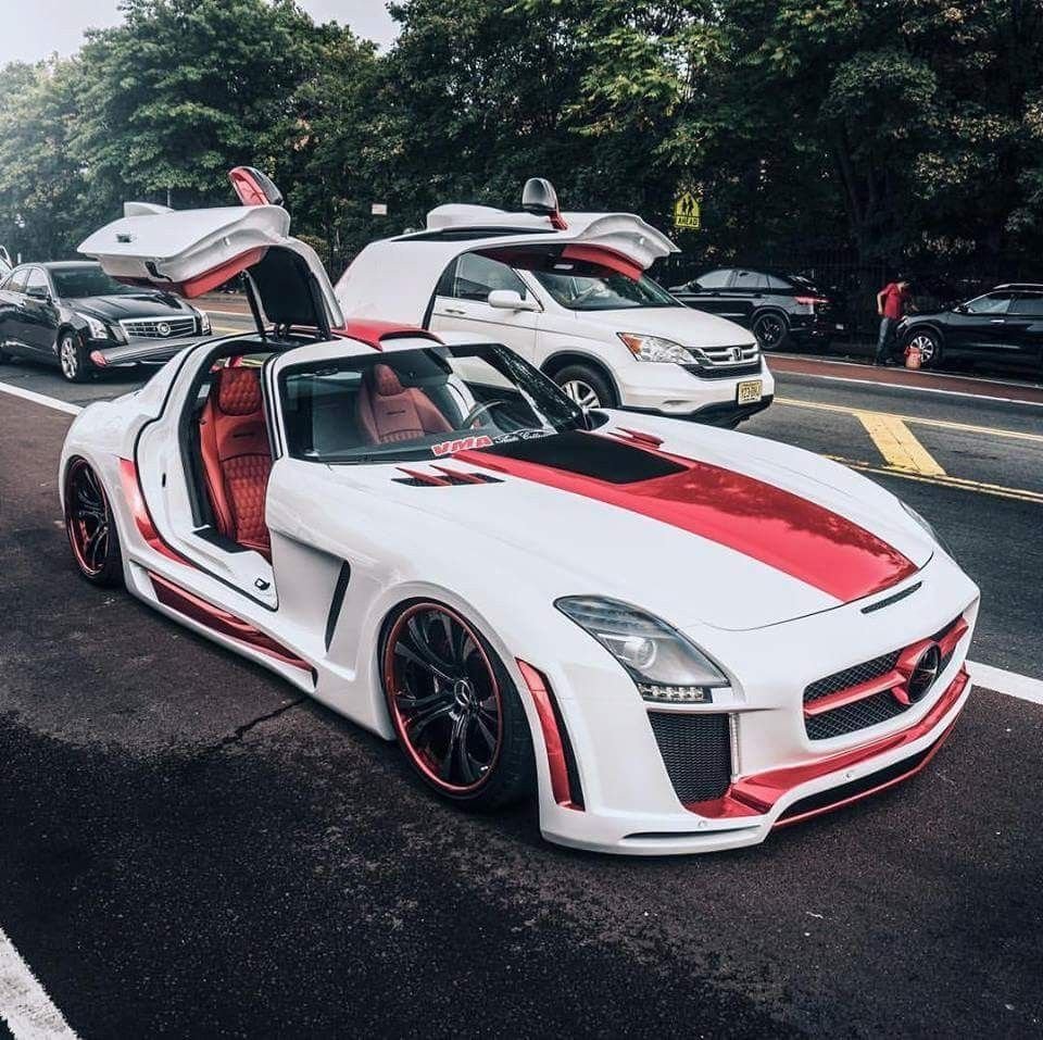 SLS AMG винил