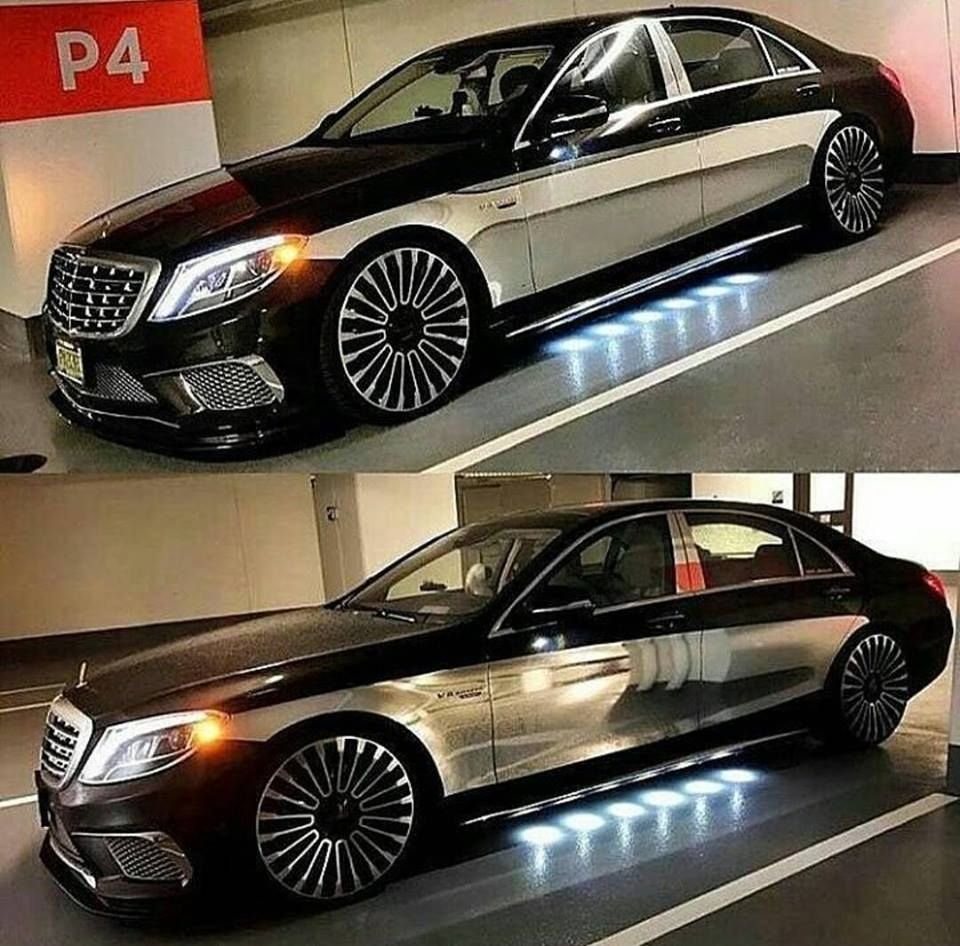 Mercedes w222 винил