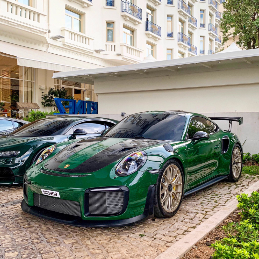 Porshe 911 Green