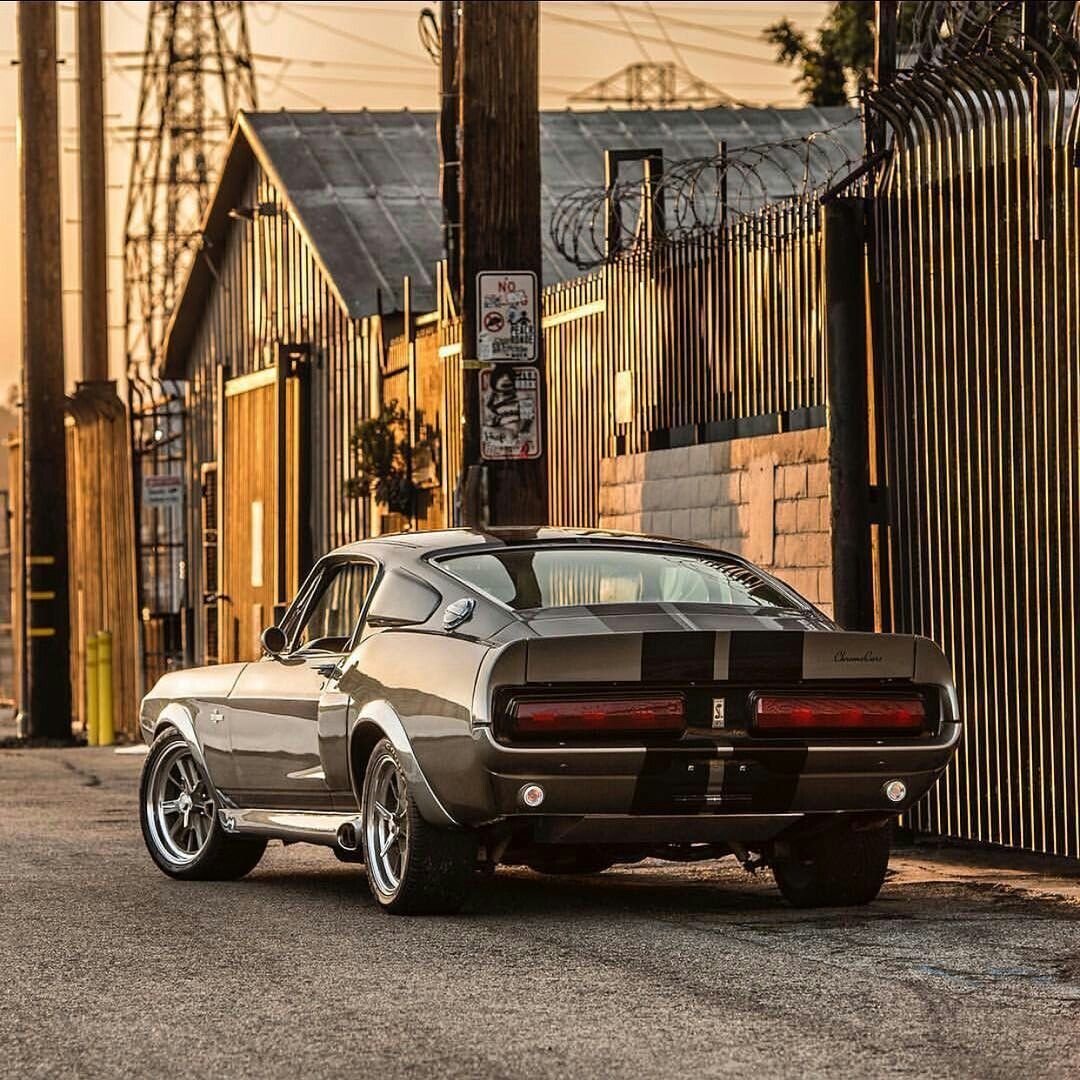 Форд Мустанг 1967 Shelby