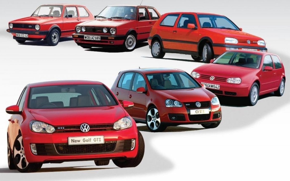 Volkswagen Golf Evolution