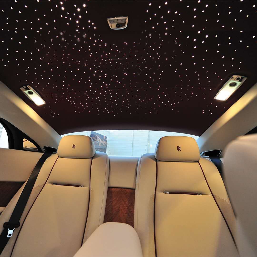 Rolls Royce Wraith 2013 потолок