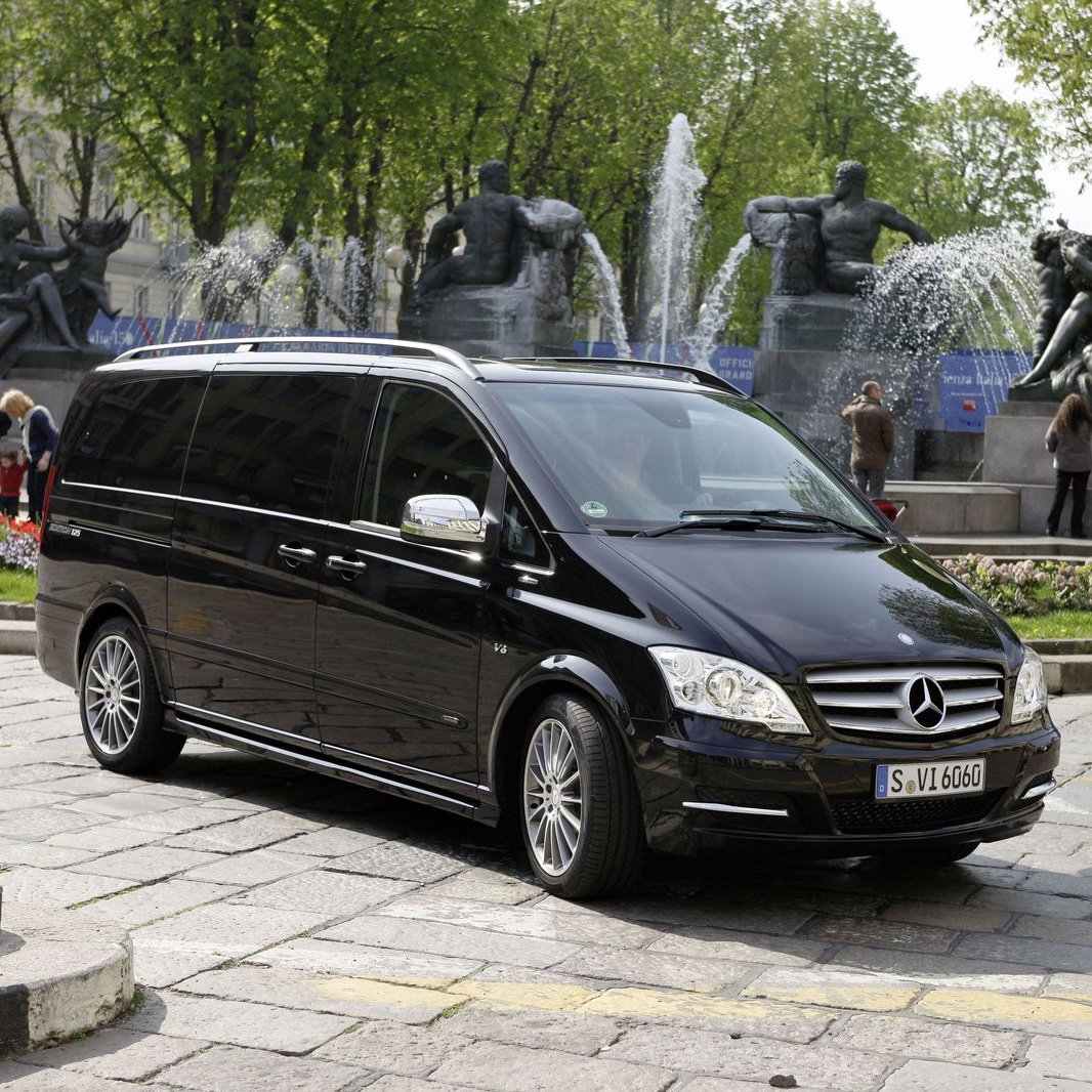 Mercedes-Benz Виано (Viano) w639, w447