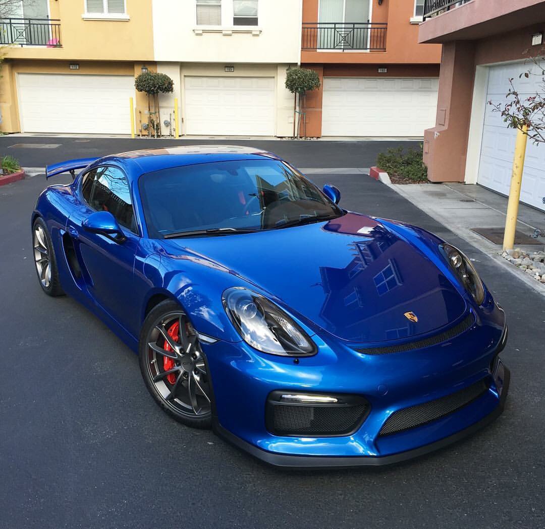Porsche Blue Color gt3t