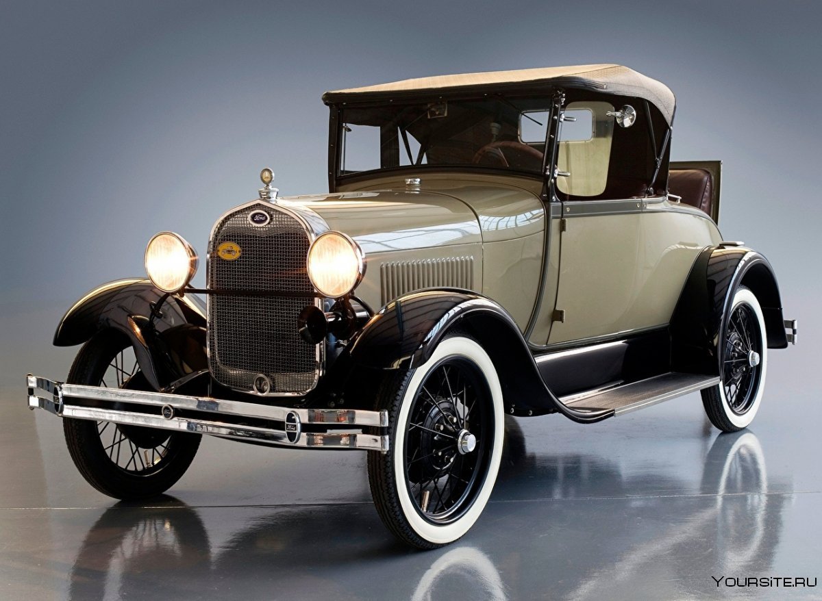 Форд а 1929