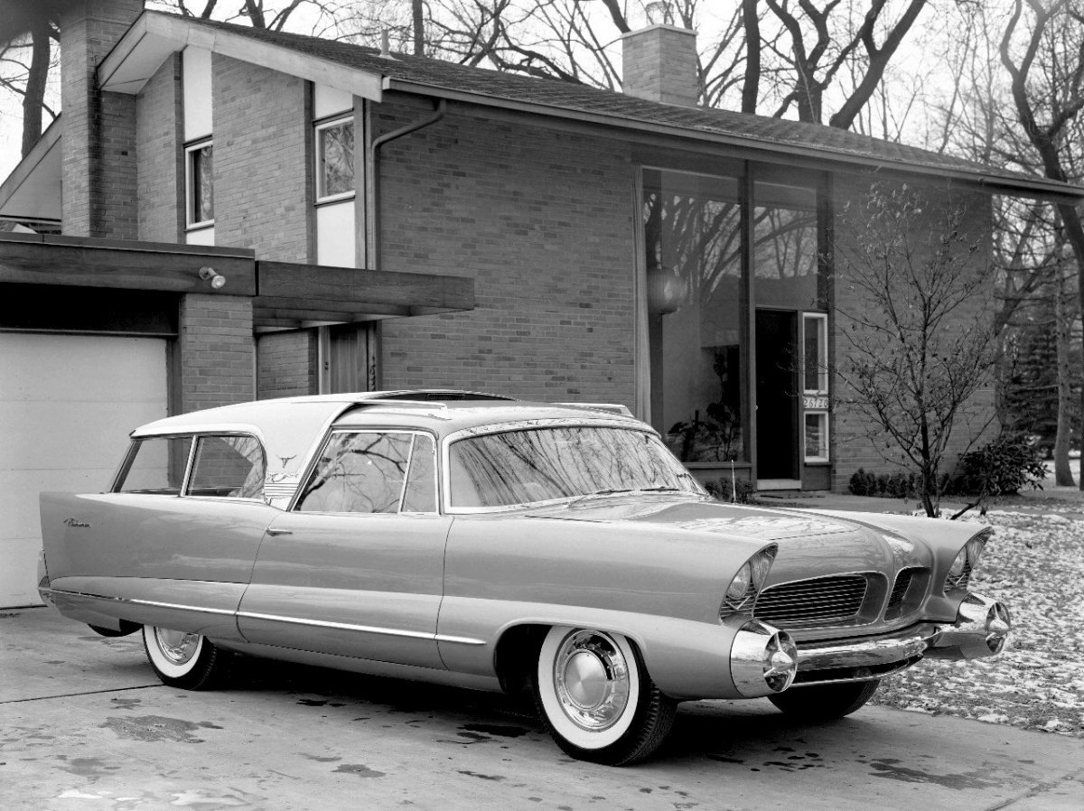 Plymouth Station Wagon 1956