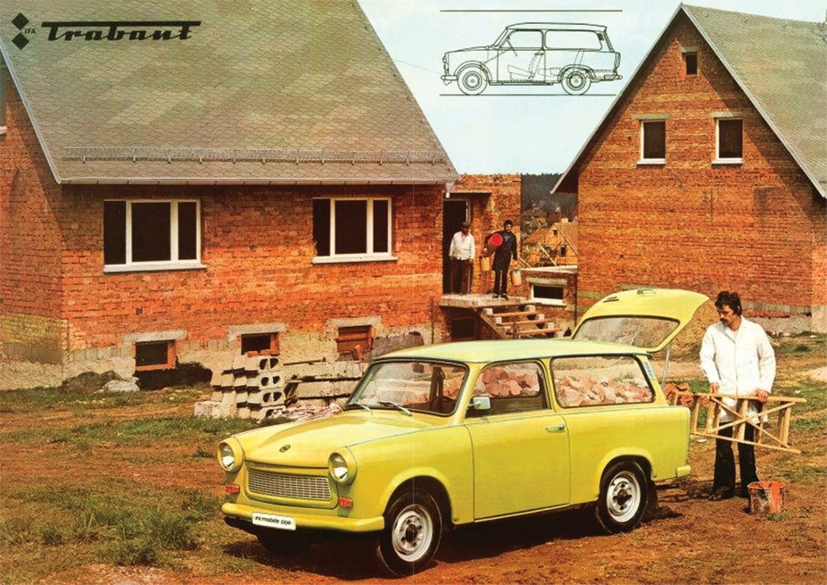 Trabant 601 Universal 1965