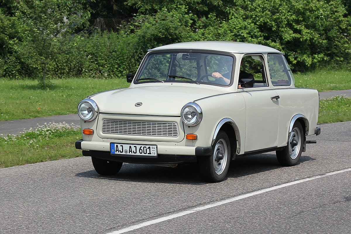 Trabant 601s