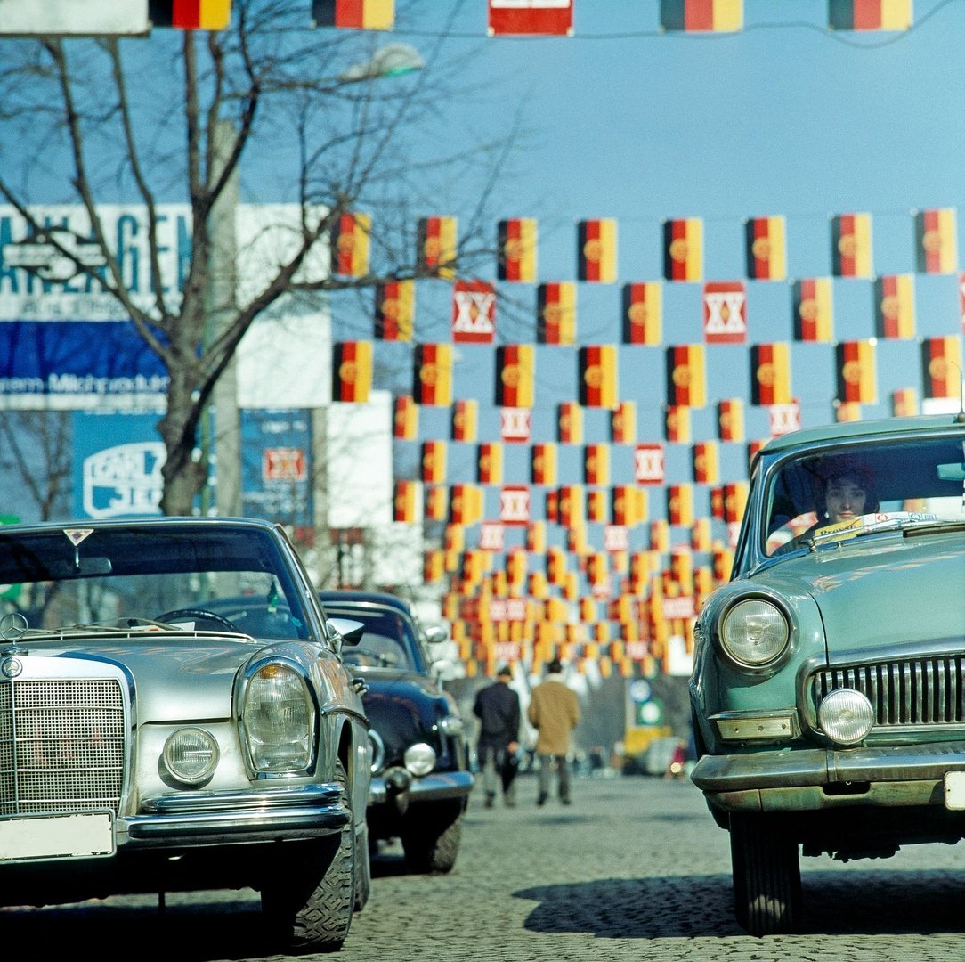 Taxi DDR Leipzig