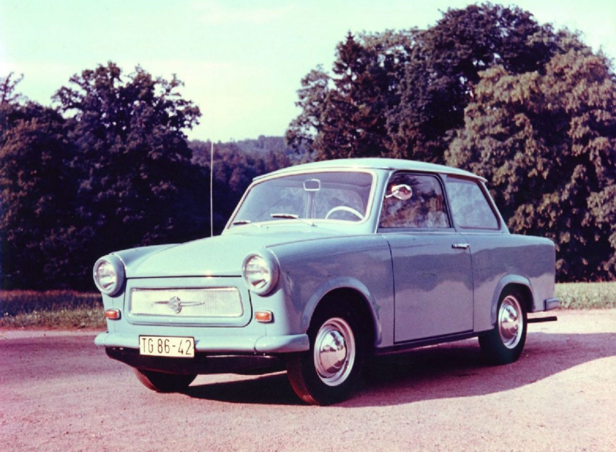 Трабант 1957