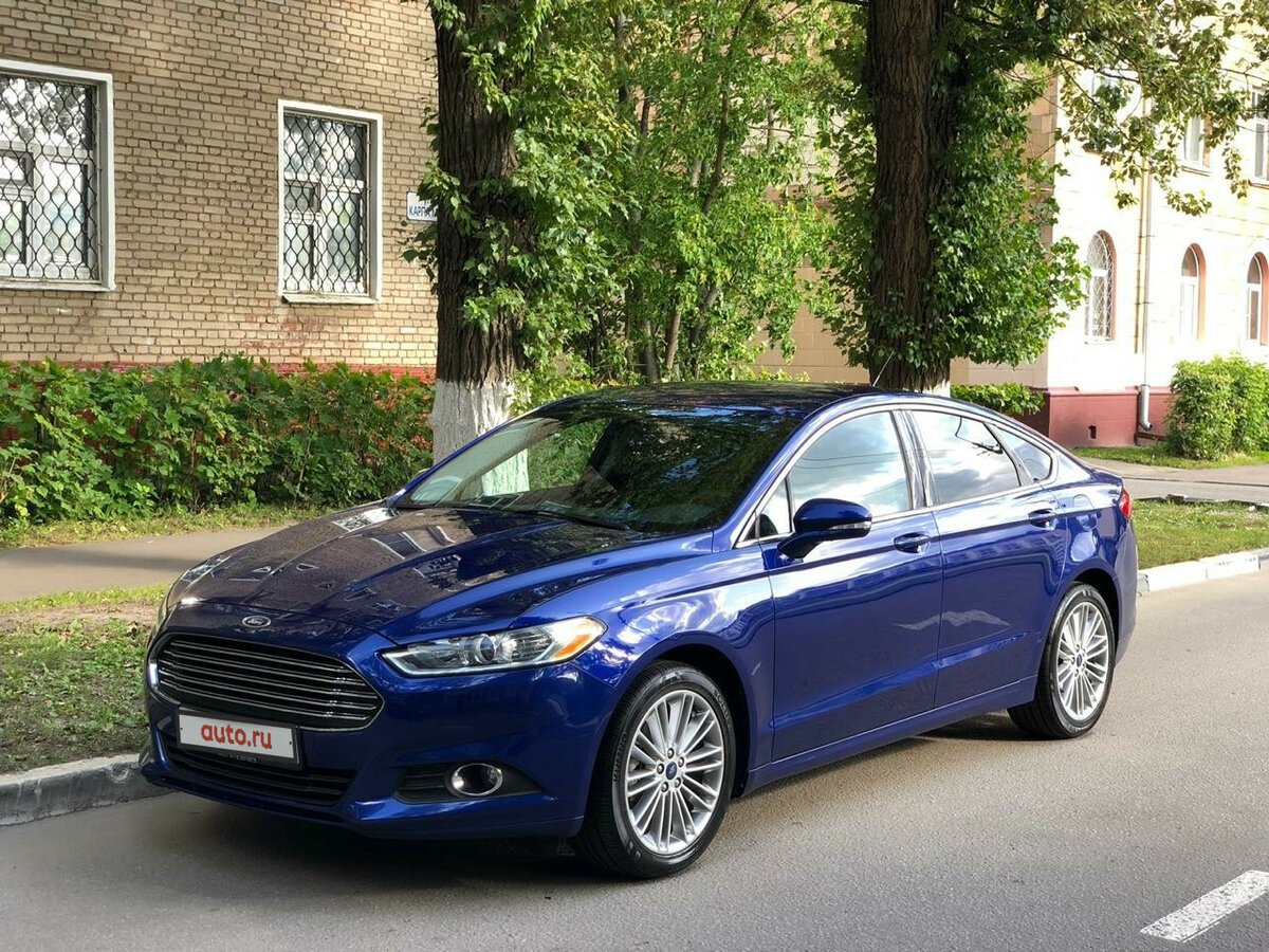 Ford Fusion (Северная Америка)