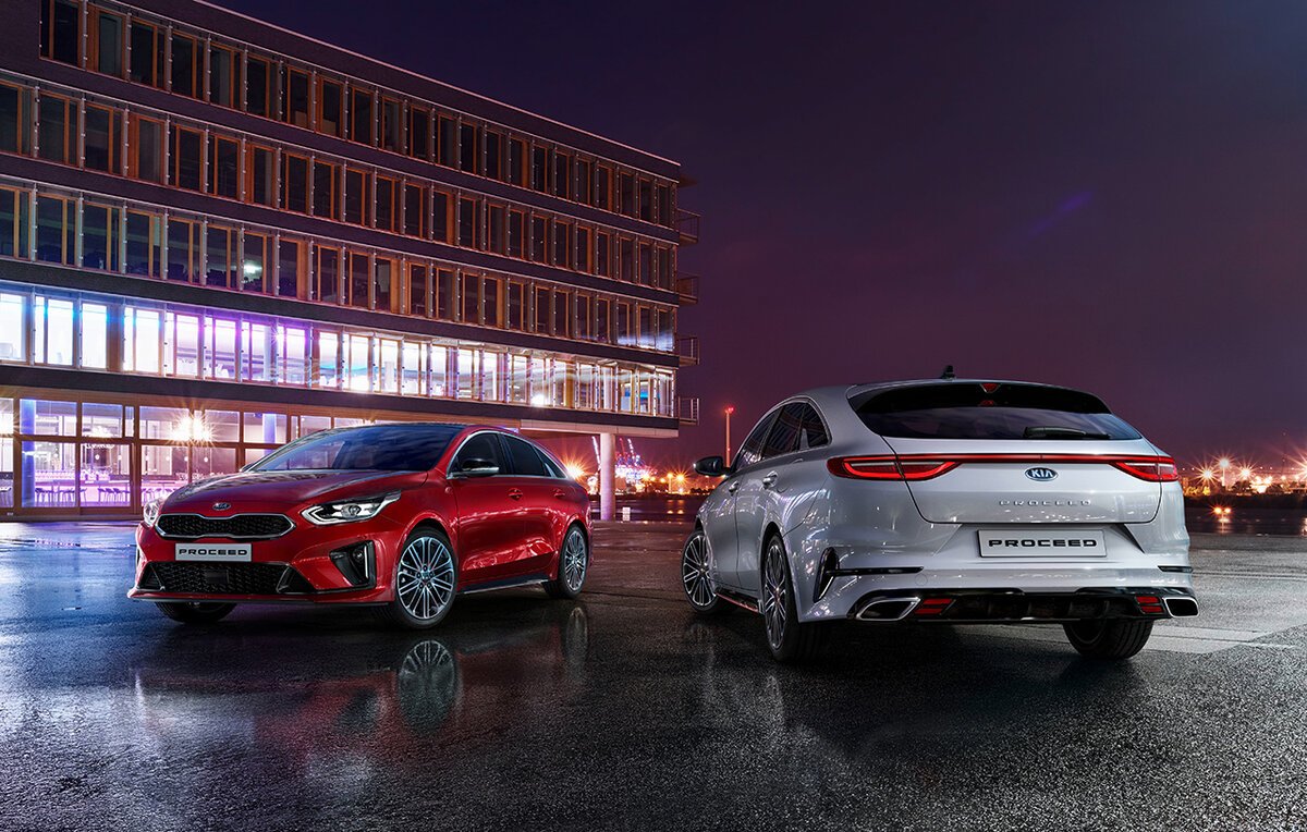 Kia proceed 2021