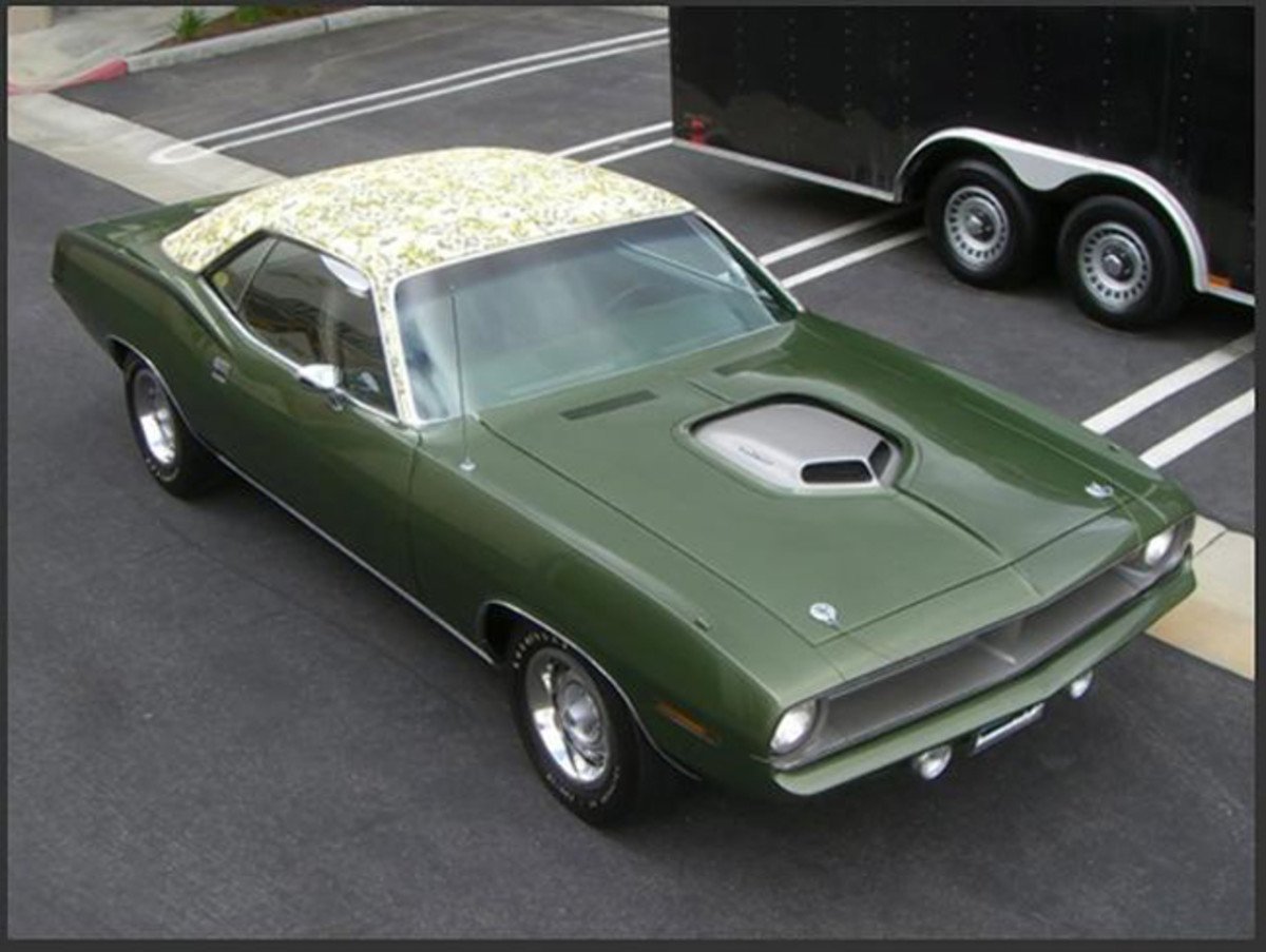 Plymouth Hemi CUDA Coupe 1970