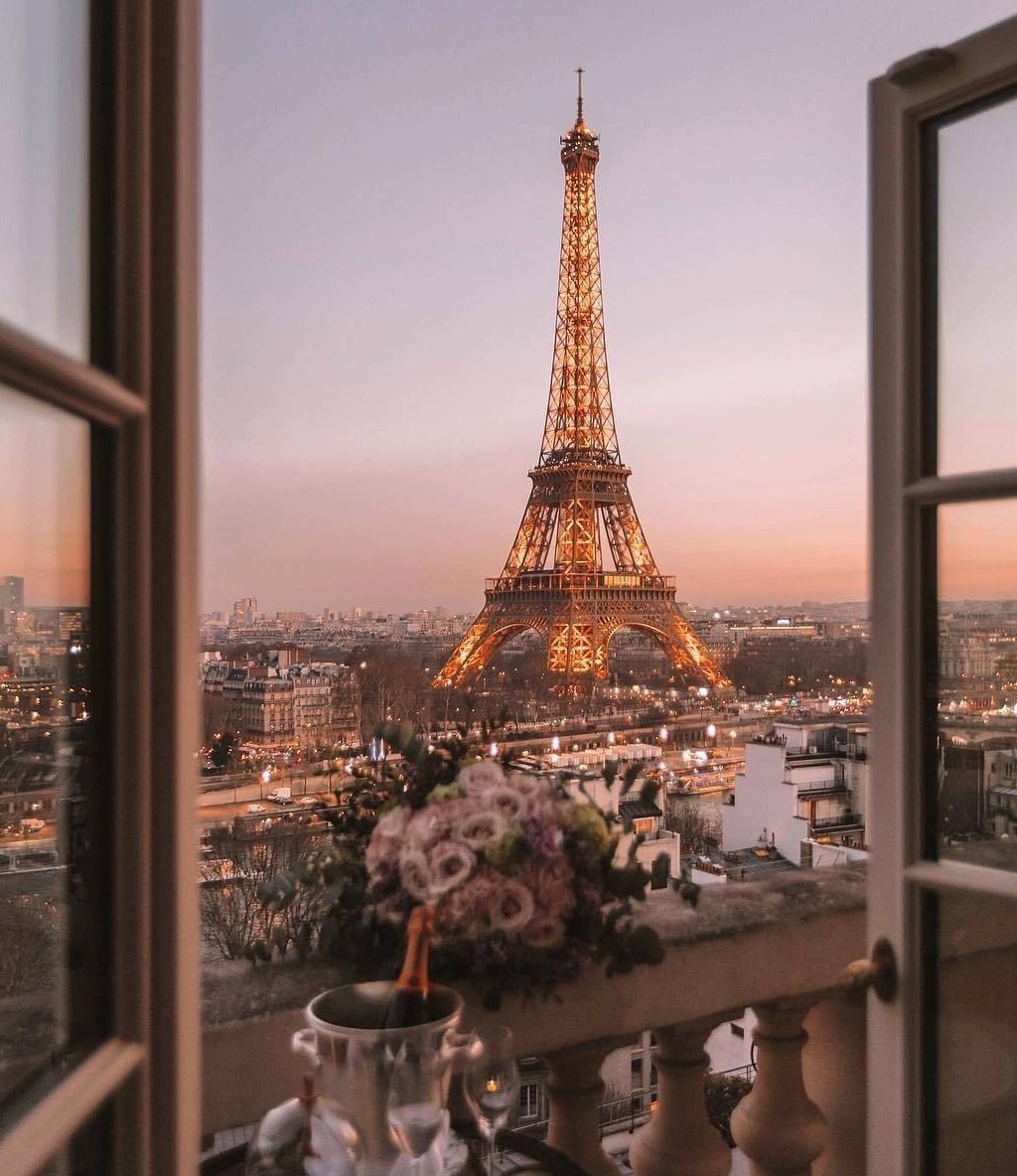 Эйфелева башня Франция Эстетика