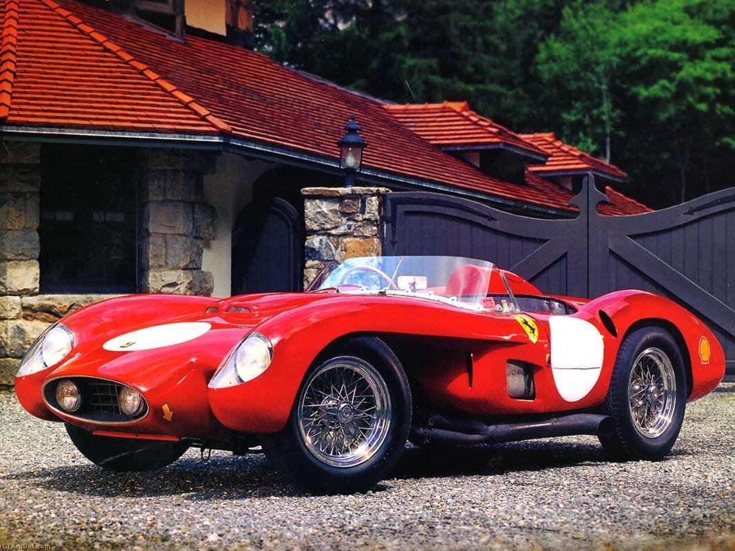 Ferrari Testarossa 1956