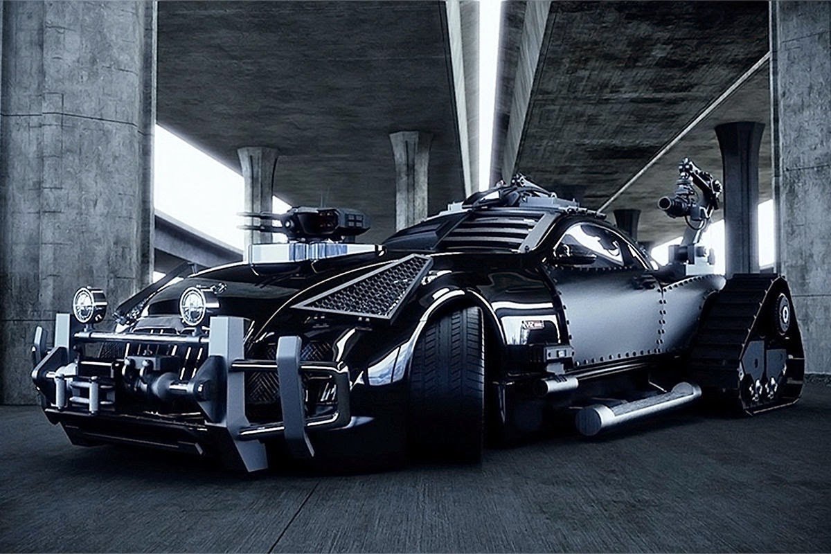 Maybach Exelero Zombie-Proof