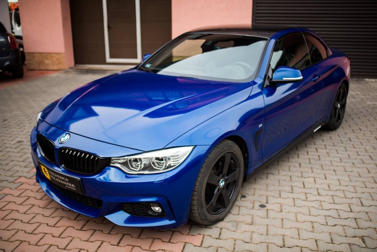 BMW m3 синий металлик цвет