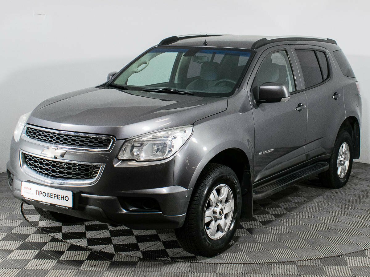 Шевроле trailblazer 2