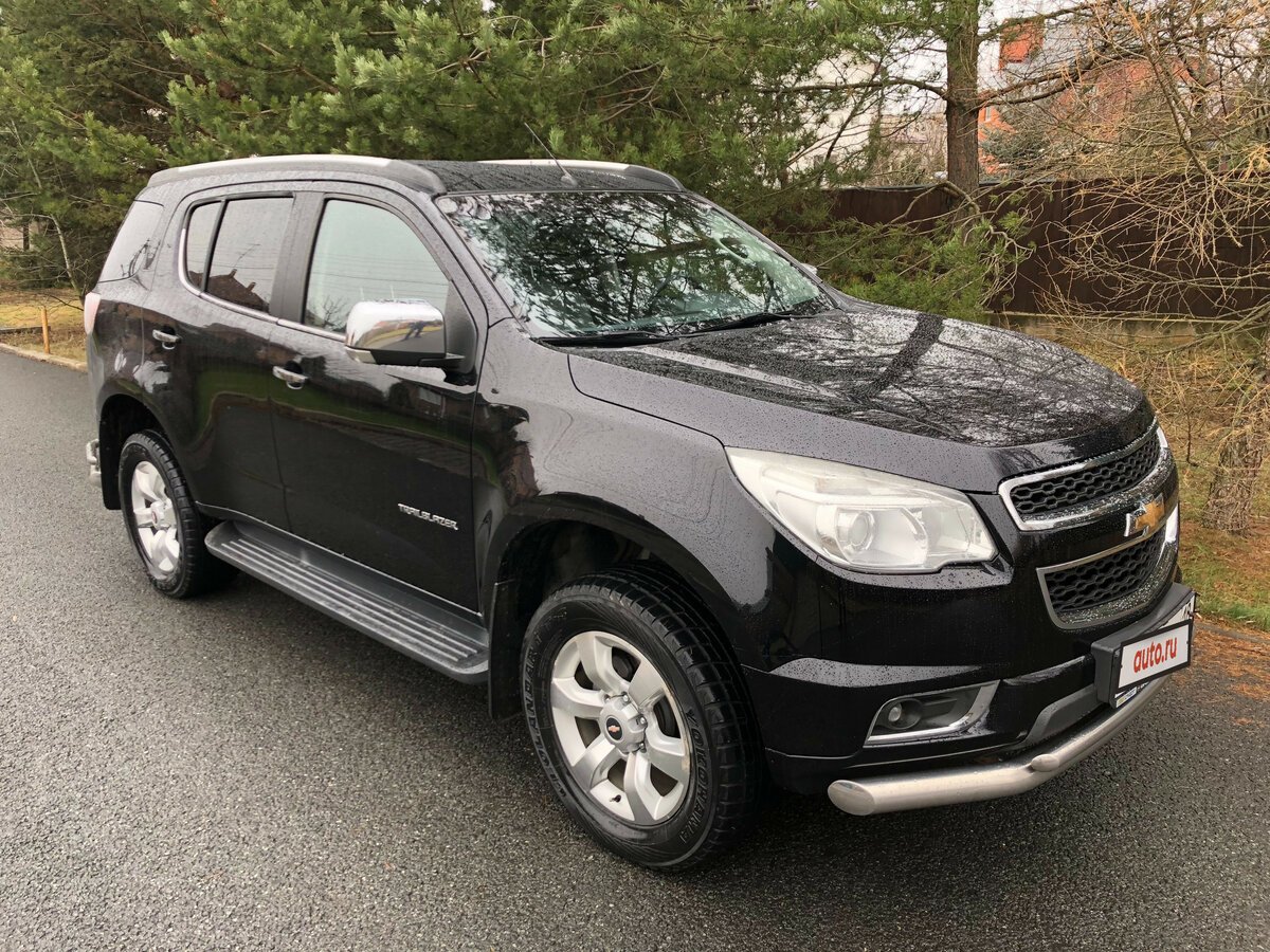 Chevrolet trailblazer II, 2013