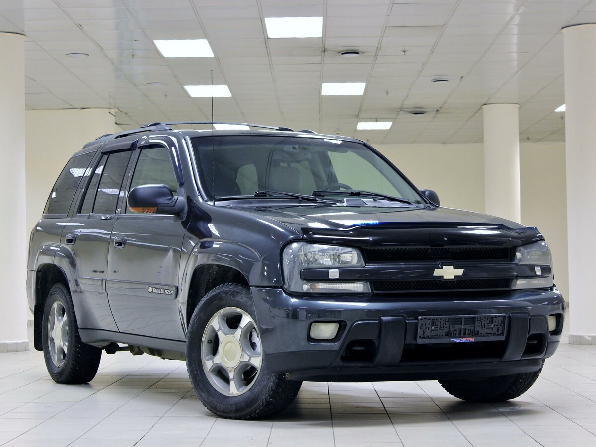 Chevrolet trailblazer 2004