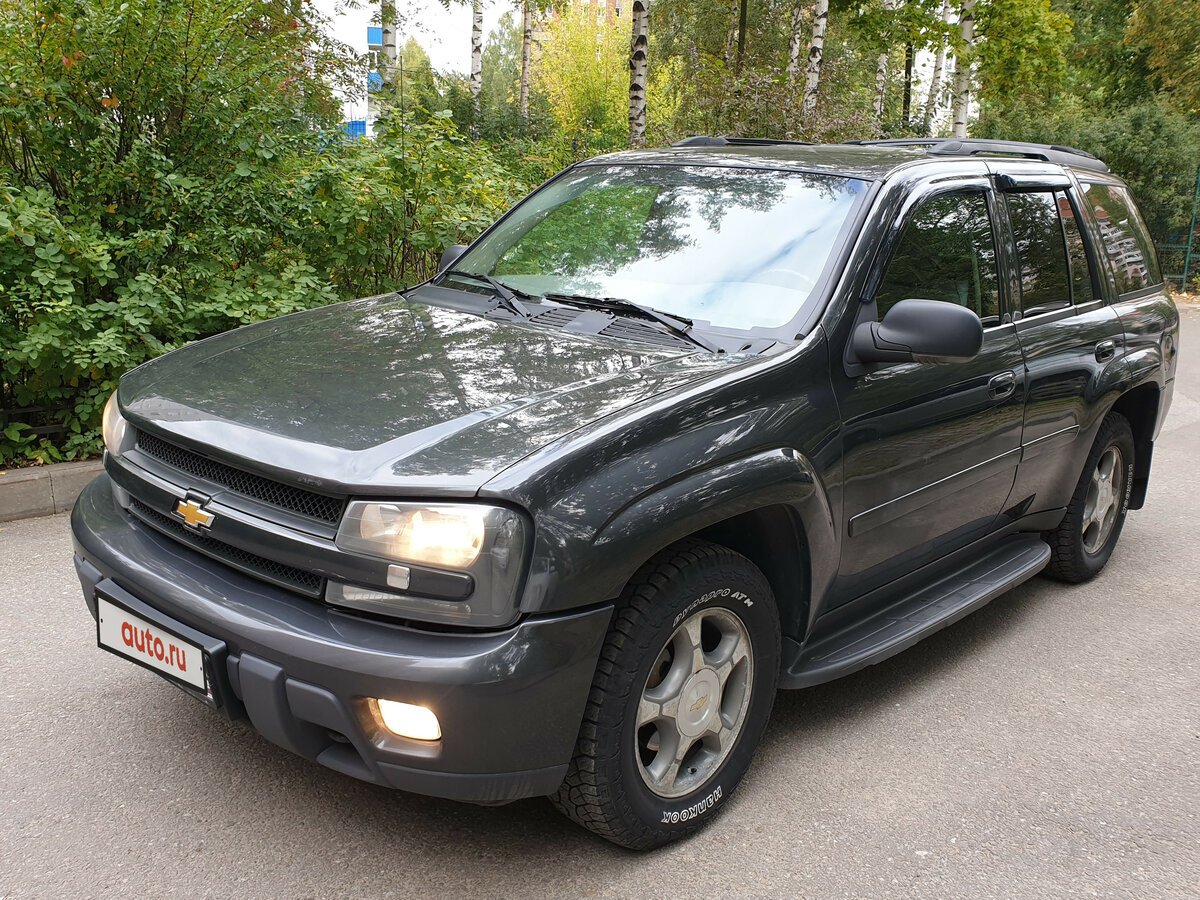 Chevrolet trailblazer 2006