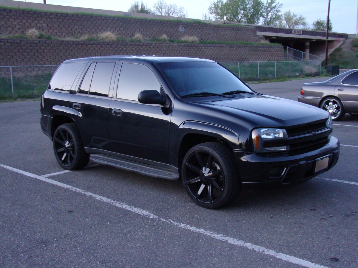 Chevrolet trailblazer 2005 r22