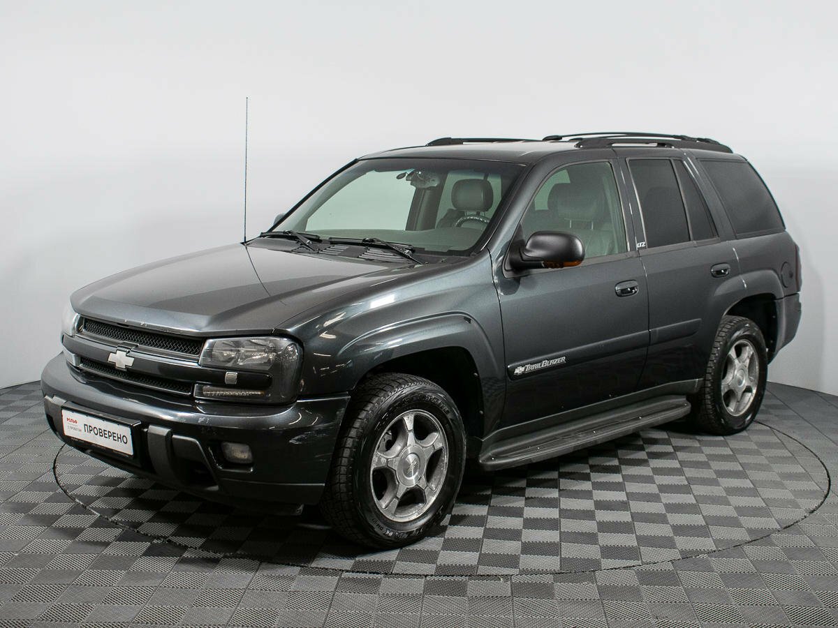 Chevrolet trailblazer 4.2