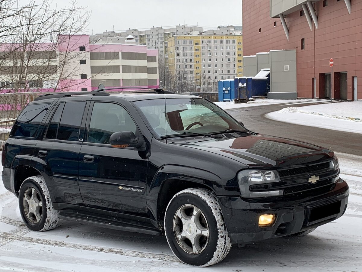 Chevrolet trailblazer 4.2
