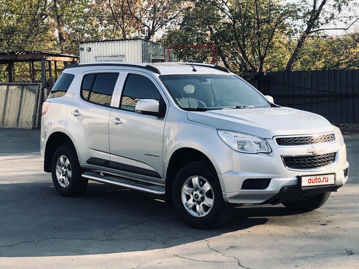 Chevrolet trailblazer 2013