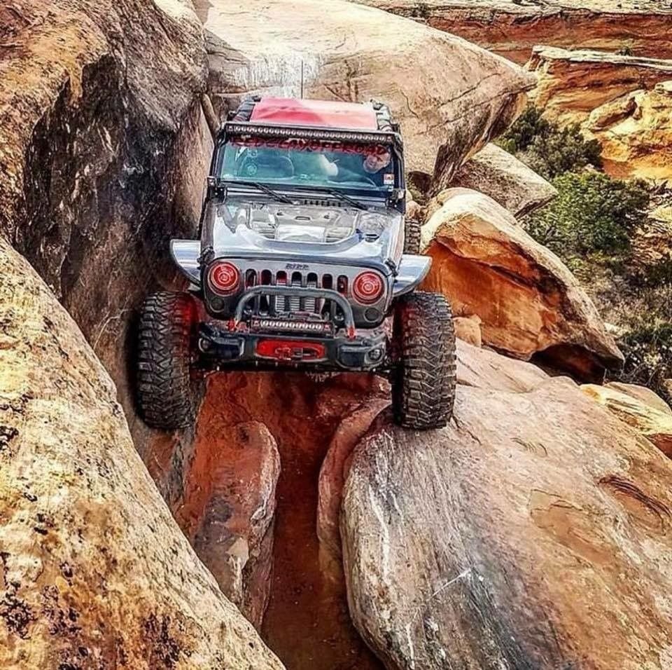 Jeep Rubicon Offroad
