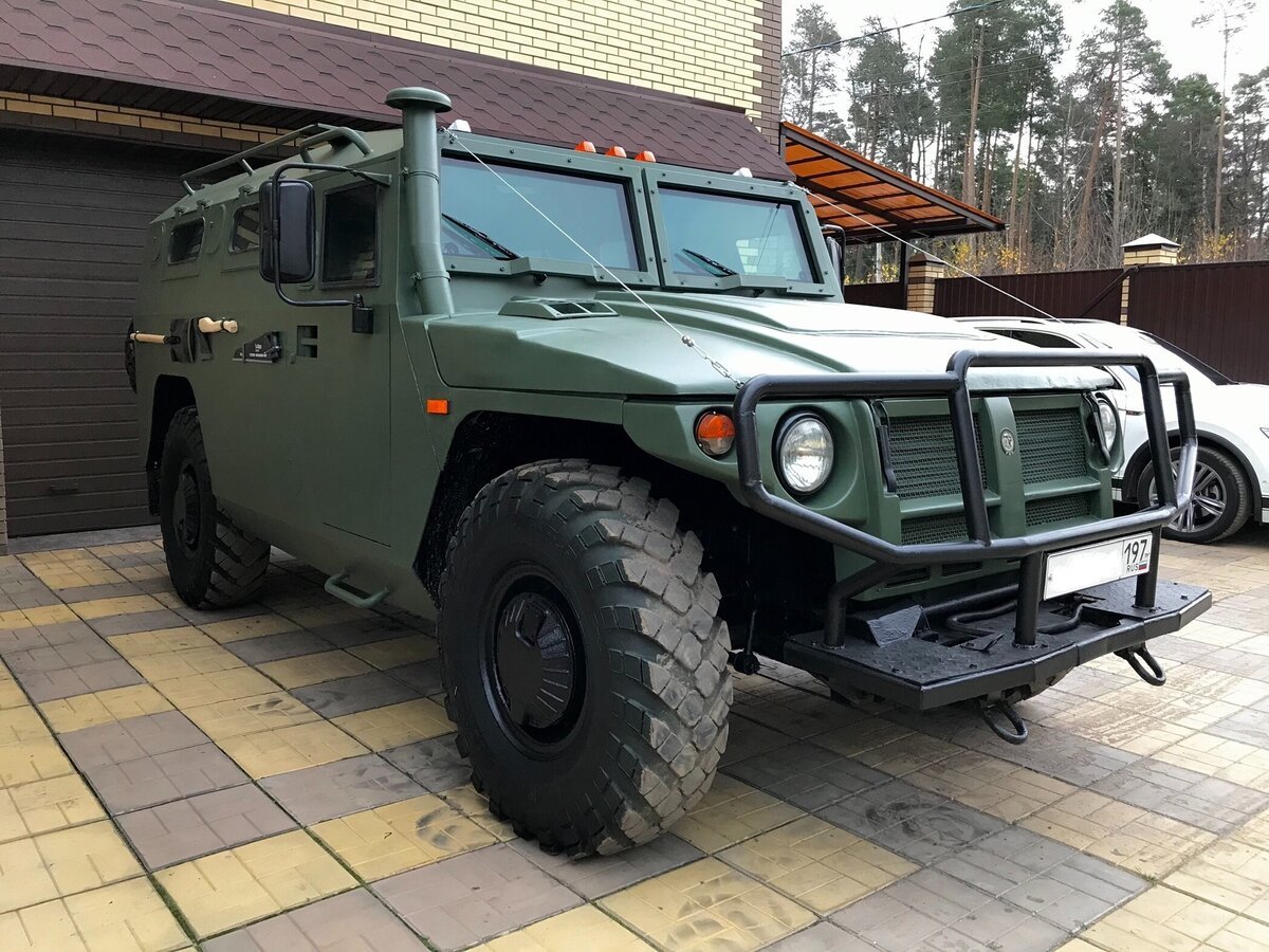 ГАЗ-2330 тигр 2019