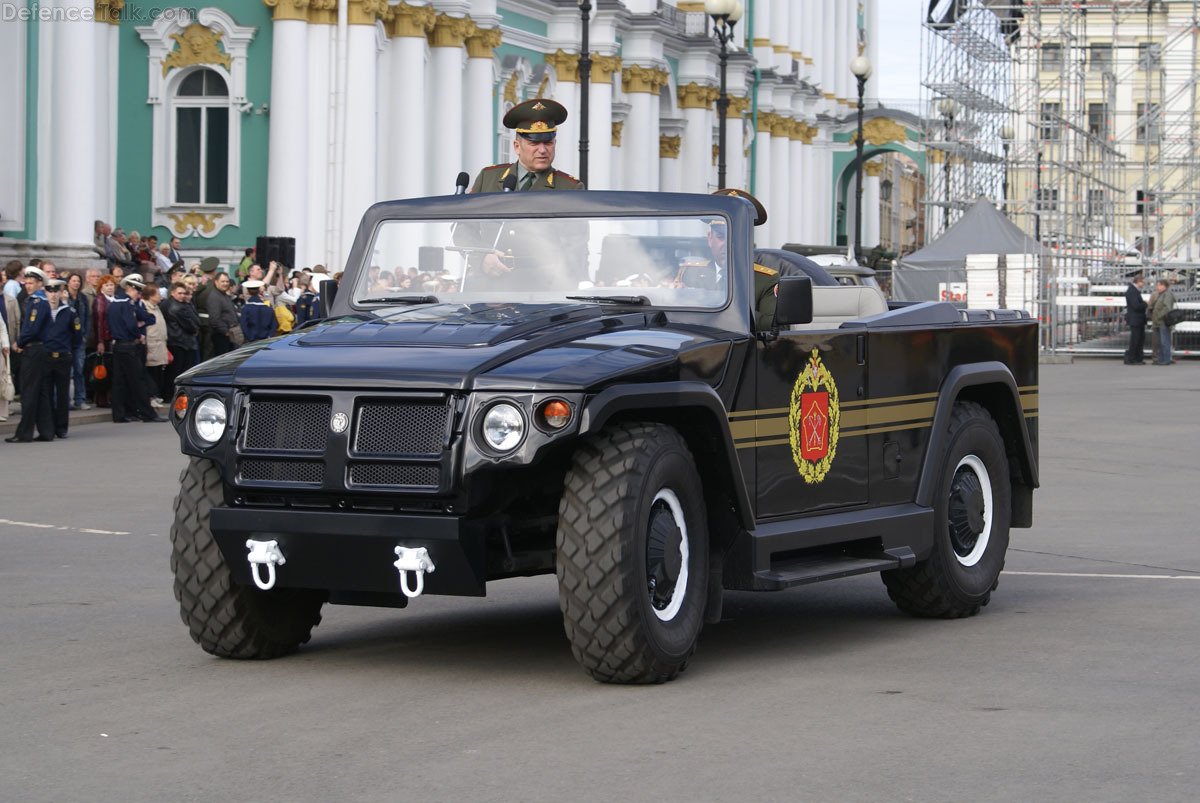 ГАЗ-сп46 парадный кабриолет