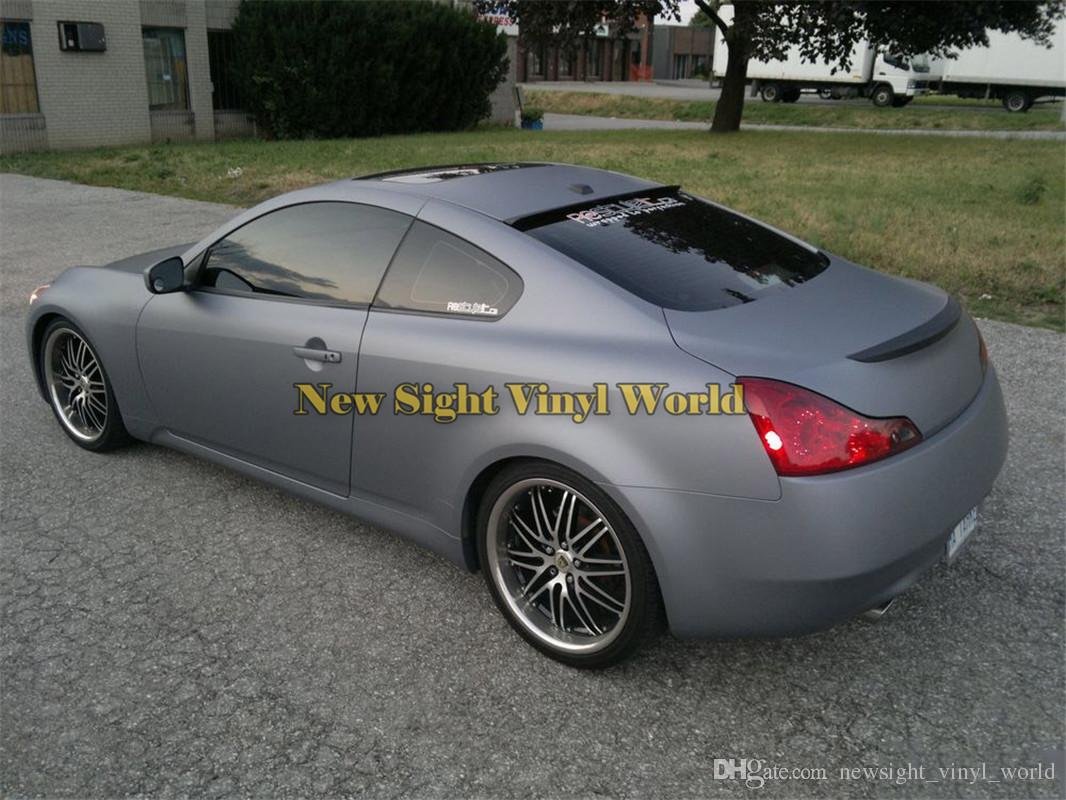 Matte Gunmetal Grey