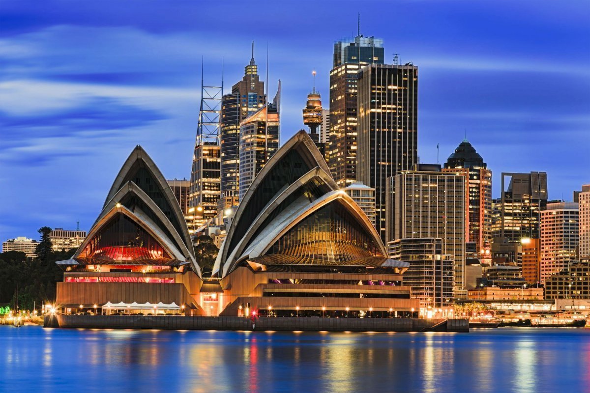 Сидней столица Австралии