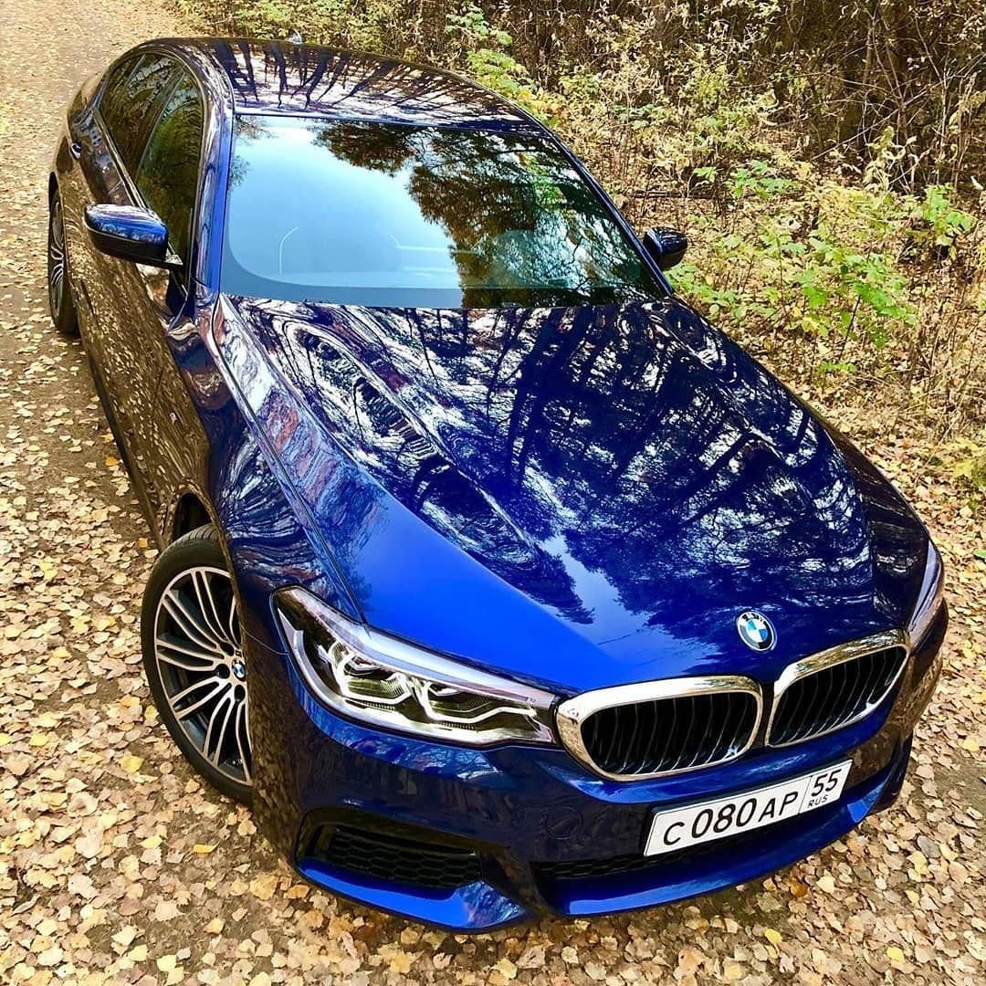 BMW g30 Blue