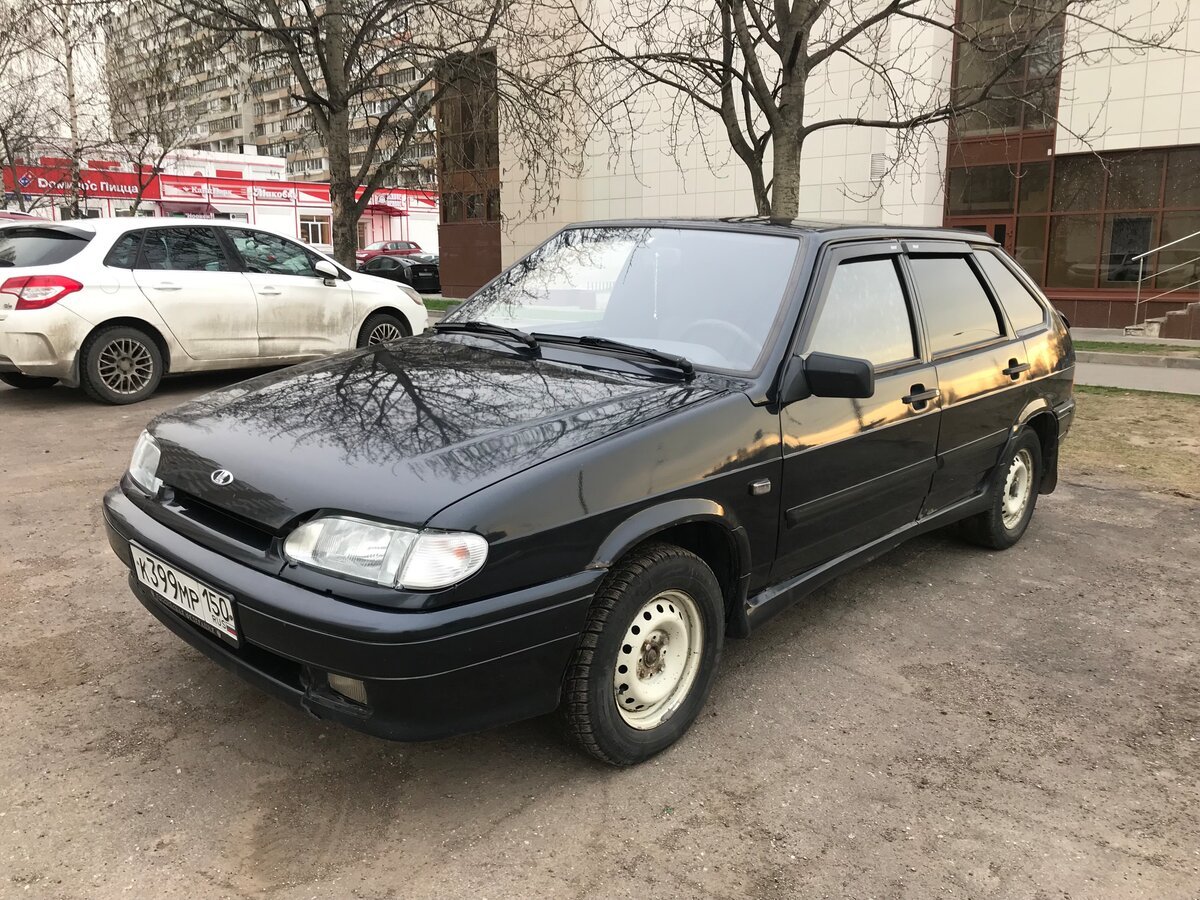ВАЗ 2114 графитовый металлик
