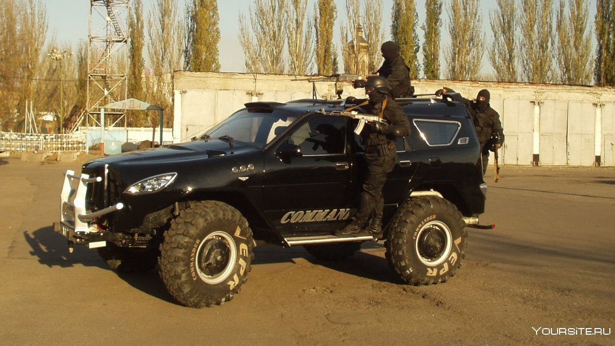 Вепрь джип